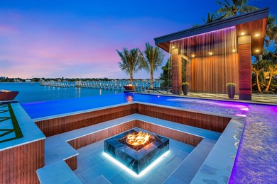 Brand-new gated intracoastal estate in prime Lantana location!