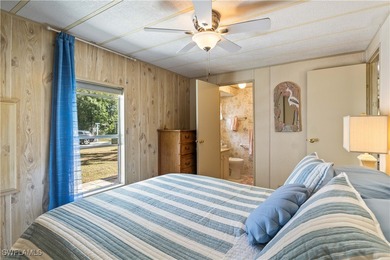 A private retreat surrounded by wooded areas and large pine