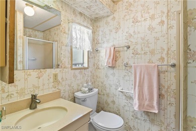 A private retreat surrounded by wooded areas and large pine