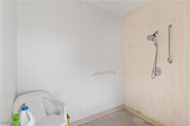 A private retreat surrounded by wooded areas and large pine