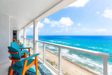 Stunning 3 BD 2.5 BA corner unit in the desirable Ocean Towers