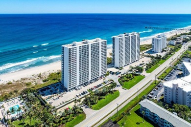 Stunning 3 BD 2.5 BA corner unit in the desirable Ocean Towers