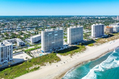 Stunning 3 BD 2.5 BA corner unit in the desirable Ocean Towers