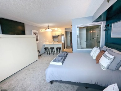 Beautifully updated studio condo has unobstructed views of the