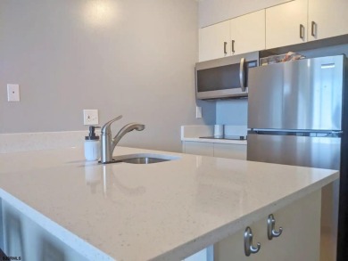 Beautifully updated studio condo has unobstructed views of the