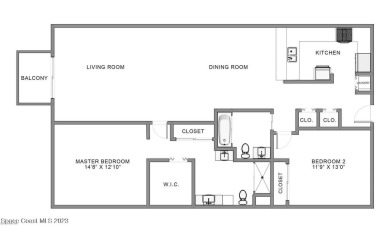 Coastal Living with OCEAN VIEW! Modern 2 Bedroom, 2 Bath, 1 Car