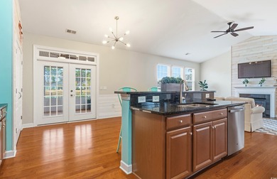 A truly stunning home located in the highly sought-after Monarch