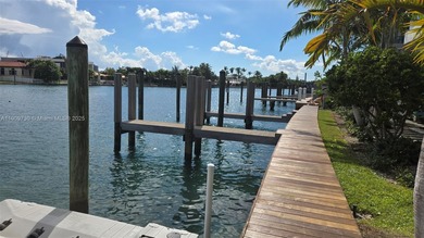 DEEDED BOAT DOCK INCLUDED UP TO 50FT. NEAR HAULOVER INLET- Canal
