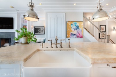 This extraordinary penthouse, built as the developer's personal