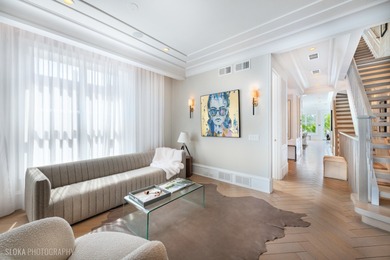 This extraordinary penthouse, built as the developer's personal