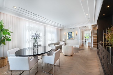 This extraordinary penthouse, built as the developer's personal