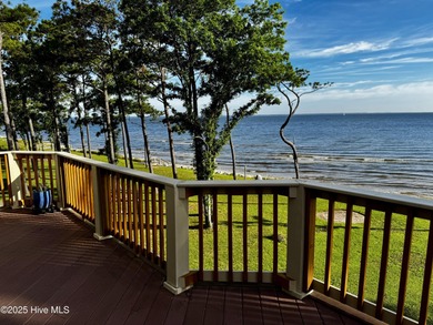 This stunning waterfront property in Beaufort, North Carolina