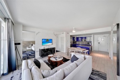 Turn-key and fully furnished 2-bedroom, 2-bath residence at the