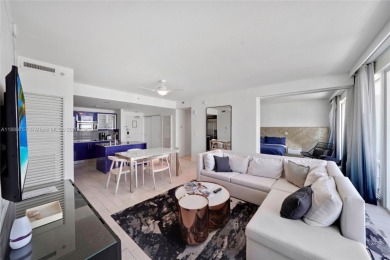 Turn-key and fully furnished 2-bedroom, 2-bath residence at the