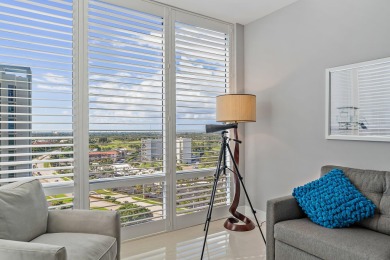 Enjoy amazing views to the ocean, Lake Worth Lagoon, and as far