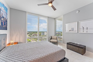 Enjoy amazing views to the ocean, Lake Worth Lagoon, and as far
