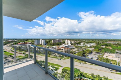 Enjoy amazing views to the ocean, Lake Worth Lagoon, and as far