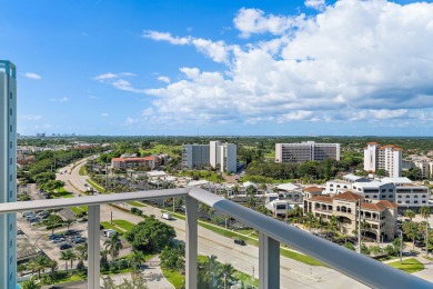 Enjoy amazing views to the ocean, Lake Worth Lagoon, and as far