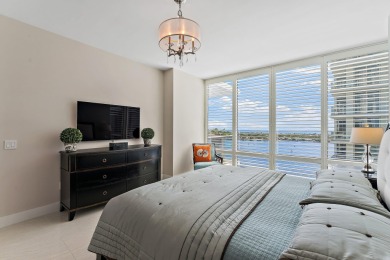 Enjoy amazing views to the ocean, Lake Worth Lagoon, and as far