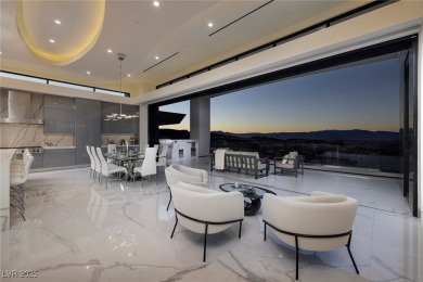 The Highlander Estate in Guard Gated MacDonald Highlands. Modern