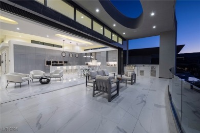 The Highlander Estate in Guard Gated MacDonald Highlands. Modern