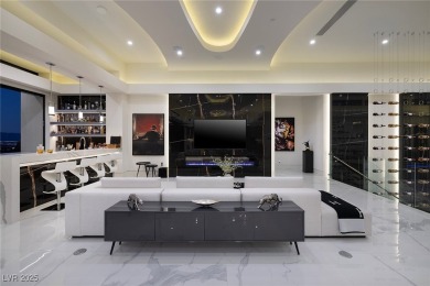 The Highlander Estate in Guard Gated MacDonald Highlands. Modern