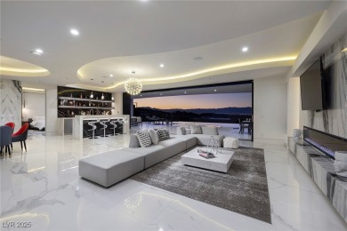 The Highlander Estate in Guard Gated MacDonald Highlands. Modern