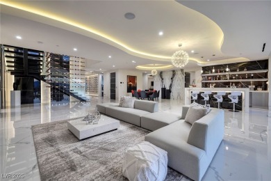 The Highlander Estate in Guard Gated MacDonald Highlands. Modern