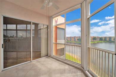 Amazing water view from 2 bedroom 2 bathroom high ceilings condo
