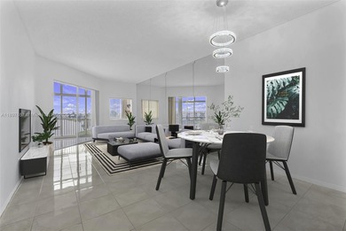 Amazing water view from 2 bedroom 2 bathroom high ceilings condo