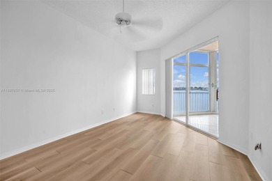 Amazing water view from 2 bedroom 2 bathroom high ceilings condo
