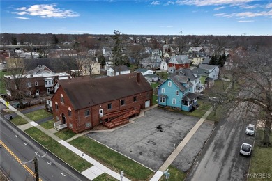 Originally built in 1926 as a YMCA, this incredible, all-brick