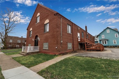Originally built in 1926 as a YMCA, this incredible, all-brick