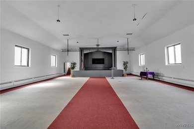 Originally built in 1926 as a YMCA, this incredible, all-brick