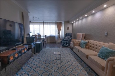 This beautiful two-bedroom, one-bathroom, fully renovated co-op