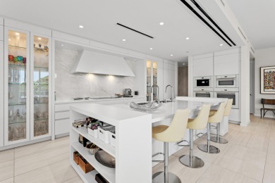 Immersed in verdant, canopied landscaping, offering panoramic