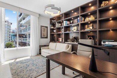 Immersed in verdant, canopied landscaping, offering panoramic