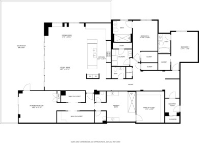 Immersed in verdant, canopied landscaping, offering panoramic