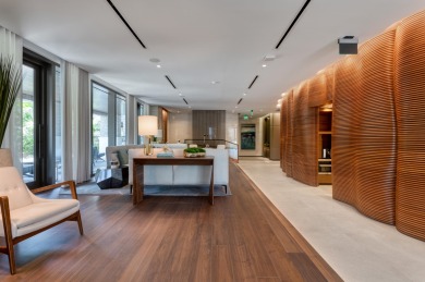 Immersed in verdant, canopied landscaping, offering panoramic