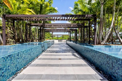 Immersed in verdant, canopied landscaping, offering panoramic