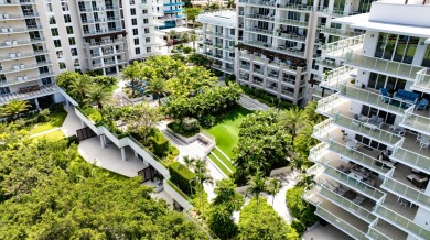 Immersed in verdant, canopied landscaping, offering panoramic