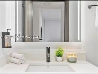 Enjoy breathtaking  view of Biscayne Bay and city  .Offering a