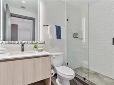 Enjoy breathtaking  view of Biscayne Bay and city  .Offering a