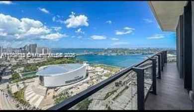 Enjoy breathtaking  view of Biscayne Bay and city  .Offering a