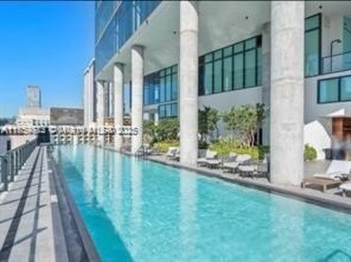Enjoy breathtaking  view of Biscayne Bay and city  .Offering a