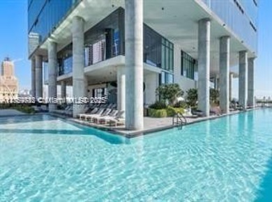 Enjoy breathtaking  view of Biscayne Bay and city  .Offering a