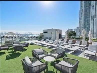 Enjoy breathtaking  view of Biscayne Bay and city  .Offering a