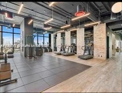 Enjoy breathtaking  view of Biscayne Bay and city  .Offering a