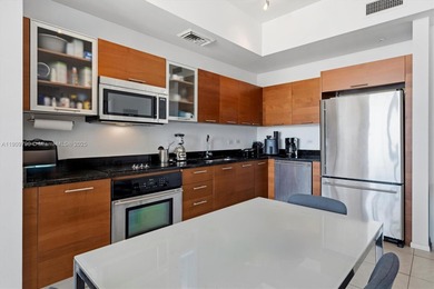 North East facing unit with spectacular views from the huge