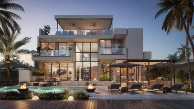 Perfectly positioned on one of Las Olas Isles' most coveted